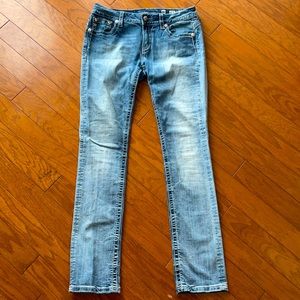 Miss Me Jeans with Angel Wings - size 30 x 31
